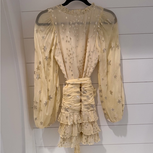 LoveShackFancy Rina Mini Dress - Picture 6 of 7